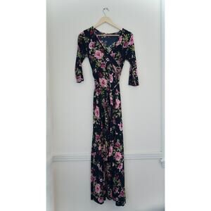 Pink Blush Maxi Dress Size Small